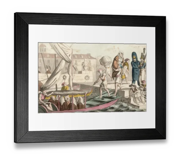 Framed Print : Belem Sailors Framed Print : Belem Sailors