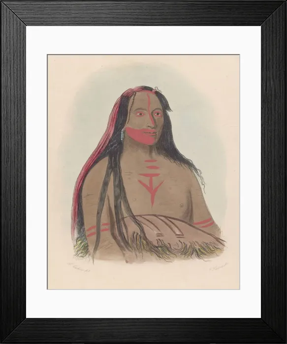 Framed Print : Mah-To-Toh-Pa Framed Print : Mah-To-Toh-Pa