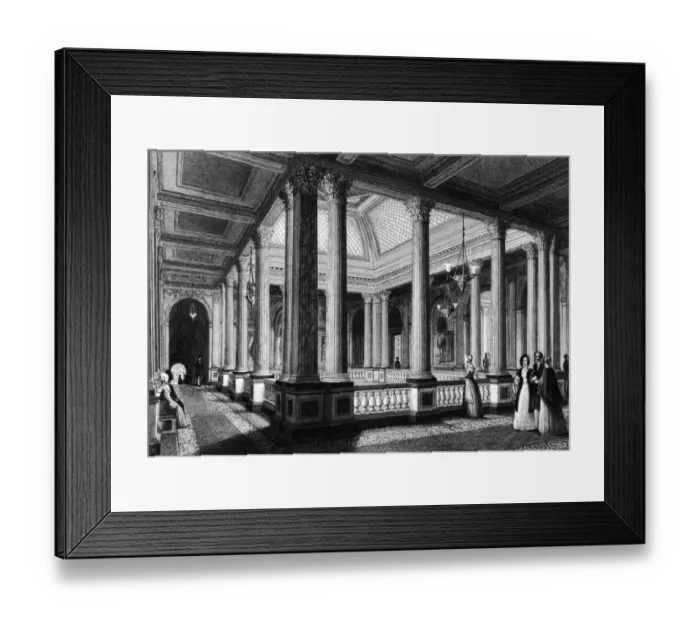 Framed Print : Reform Club Framed Print : Reform Club