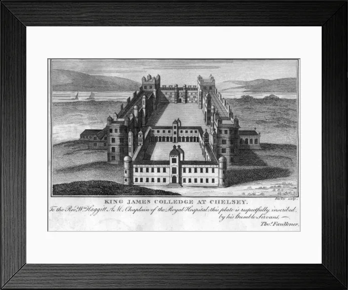 Framed Print : Chelsea College Framed Print : Chelsea College