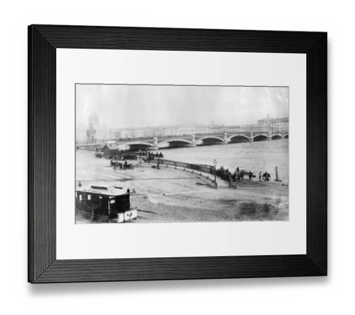Framed Print : St Petersburg Framed Print : St Petersburg