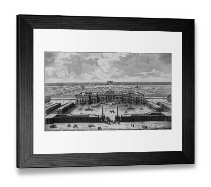 Framed Print : Schonbrunn Palace Framed Print : Schonbrunn Palace