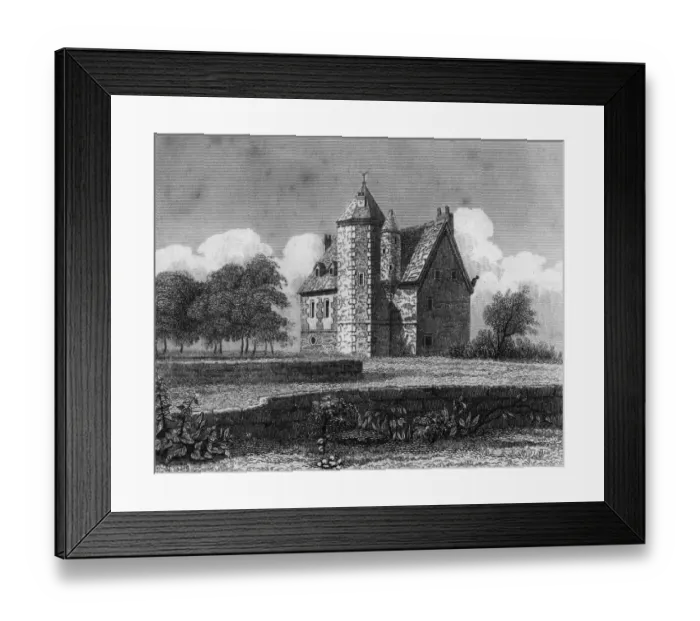 Framed Print : Plessis Castle Framed Print : Plessis Castle