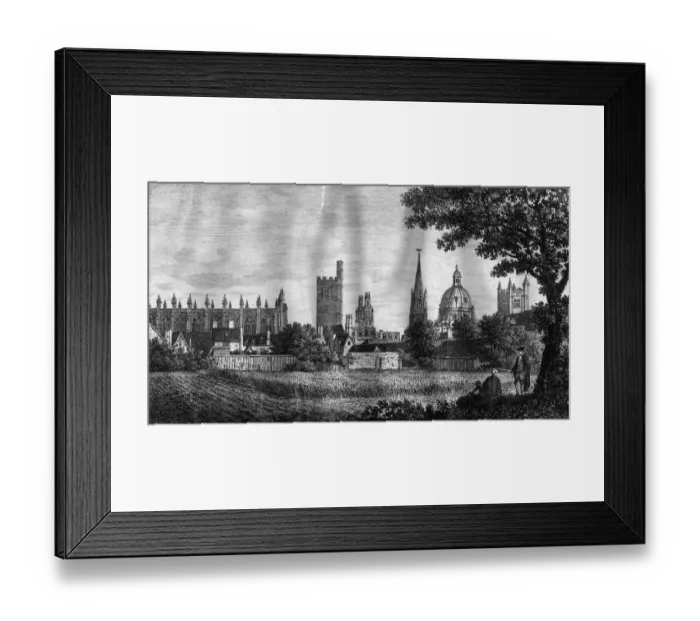 Framed Print : Dreaming Spires Framed Print : Dreaming Spires