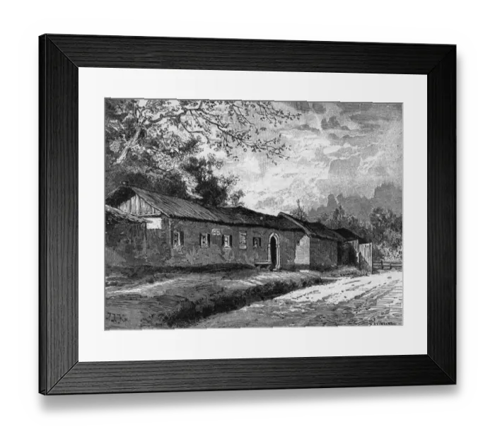 Framed Print : Humble Start Framed Print : Humble Start