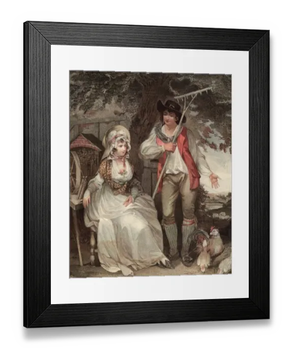 Framed Print : Farm Friends Framed Print : Farm Friends