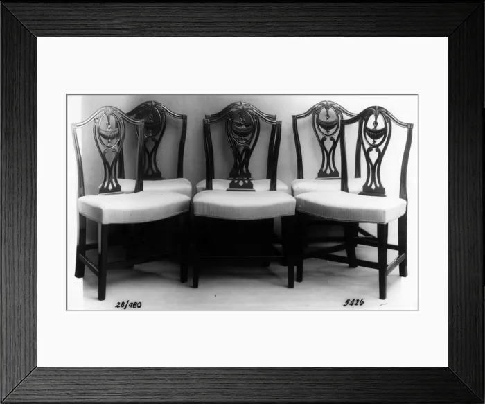 Framed Print : Dining Set Framed Print : Dining Set