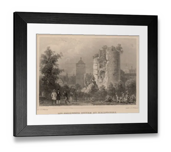 Framed Print : Heidelberg Framed Print : Heidelberg