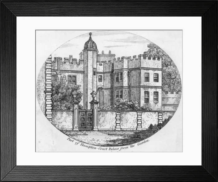Framed Print : Hampton Court Framed Print : Hampton Court