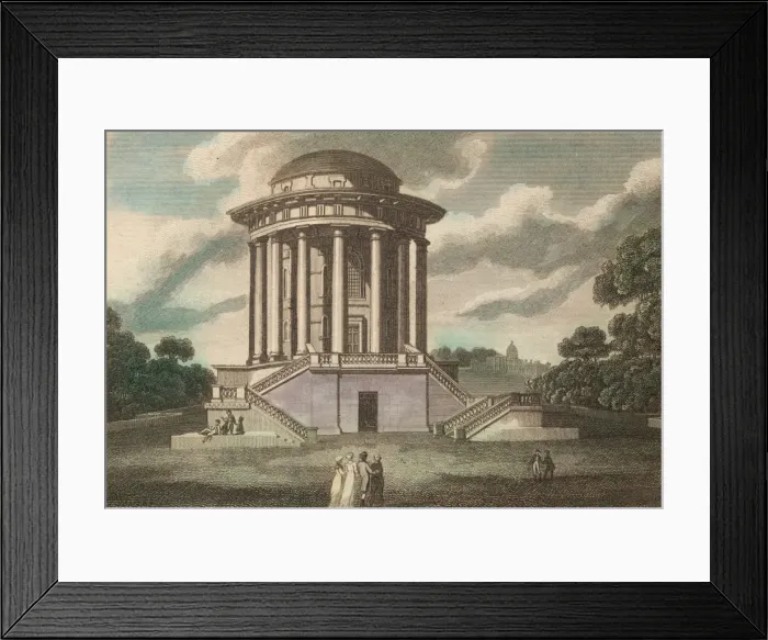 Framed Print : Yorkshire Mausoleum Framed Print : Yorkshire Mausoleum