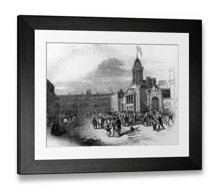 Framed Print : Dublin Castle Framed Print : Dublin Castle