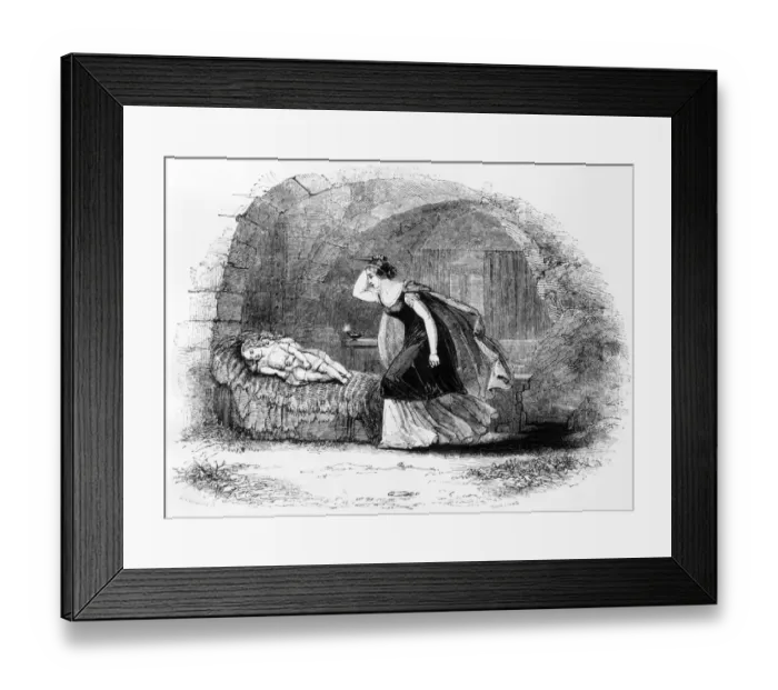 Framed Print : Opera Scene Framed Print : Opera Scene