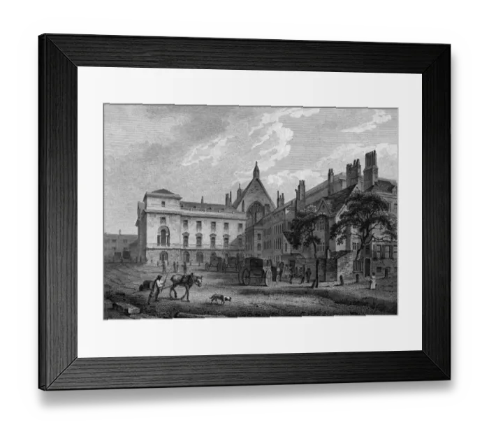 Framed Print : Earlier Parliament Framed Print : Earlier Parliament