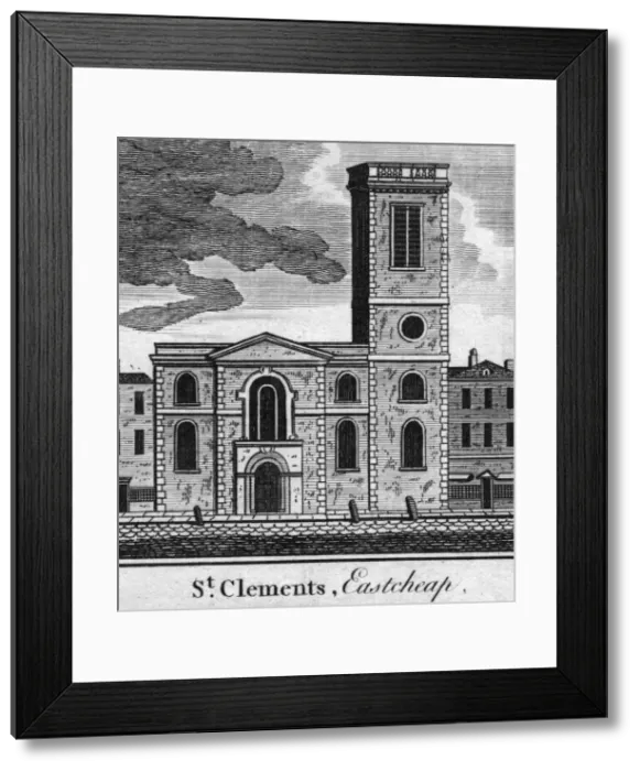 Framed Print : St Clements By Wren Framed Print : St Clements By Wren