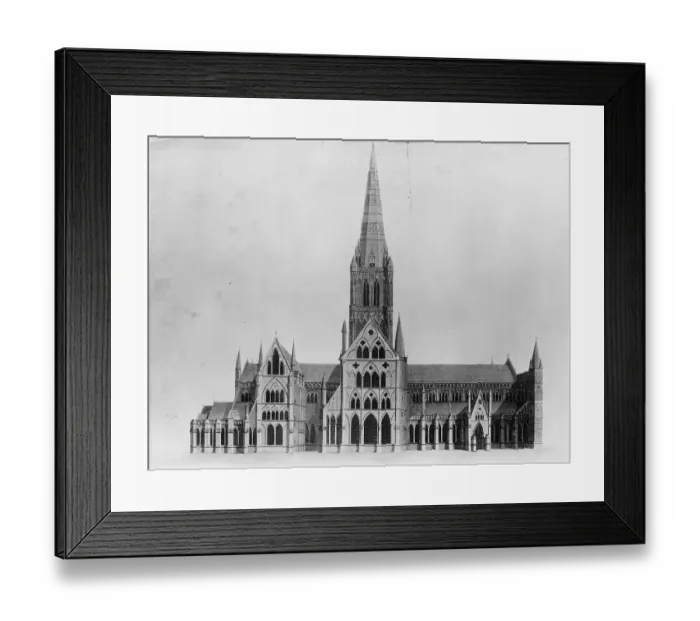 Framed Print : Salisbury Cathedral Framed Print : Salisbury Cathedral