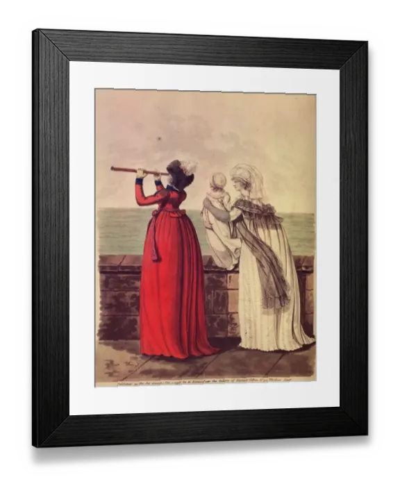 Framed Print : Followers Of Fashion Framed Print : Followers Of Fashion