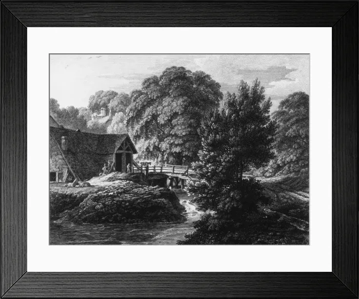 Framed Print : Iron Foundry Framed Print : Iron Foundry