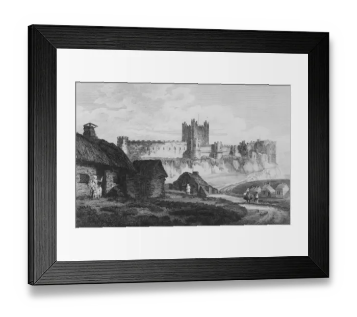 Framed Print : Bamburgh Castle Framed Print : Bamburgh Castle