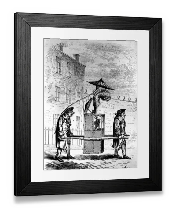 Framed Print : Fashion Follower Framed Print : Fashion Follower