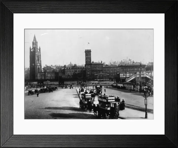 Framed Print : Northern City Framed Print : Northern City