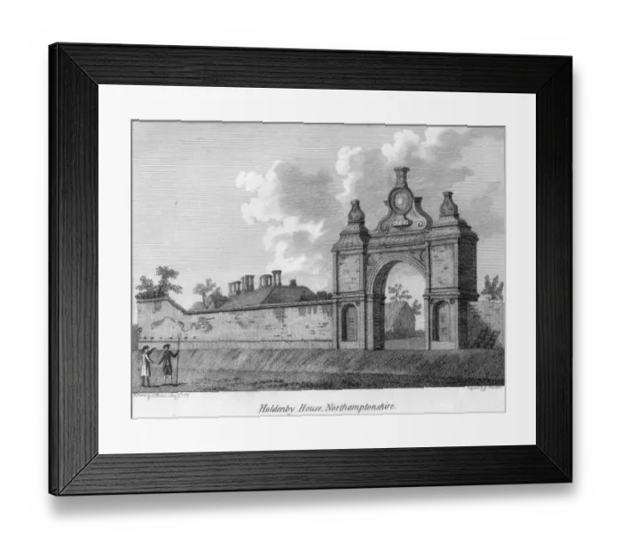 Framed Print : Holdenby House Framed Print : Holdenby House
