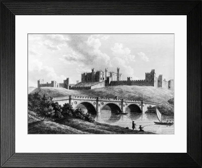 Framed Print : Alnwick Castle Framed Print : Alnwick Castle