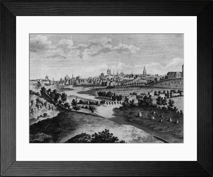 Framed Print : Dublin. 18th May 1782: The countryside surrounding Dublin Framed Print : Dublin. 18th May 1782: The countryside surrounding Dublin