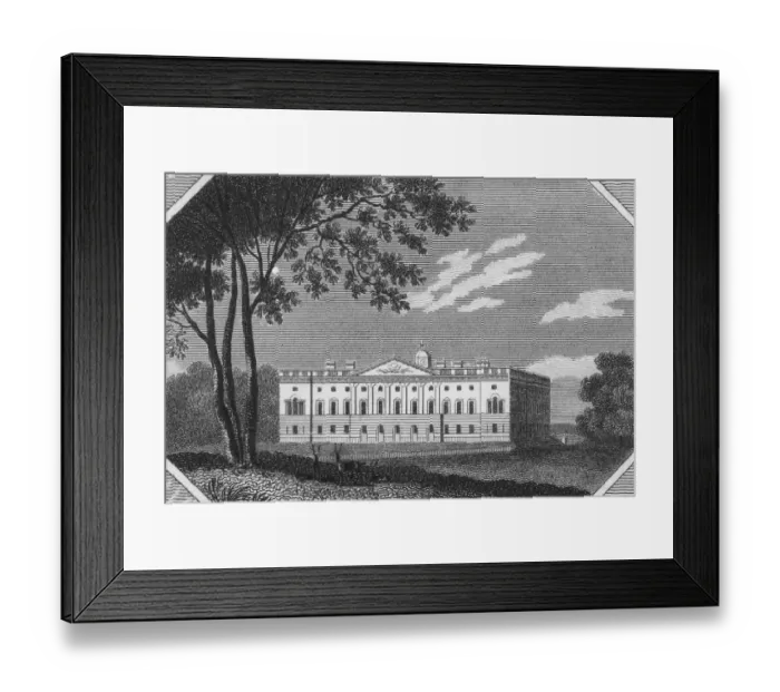 Framed Print : Wentworth Castle Framed Print : Wentworth Castle