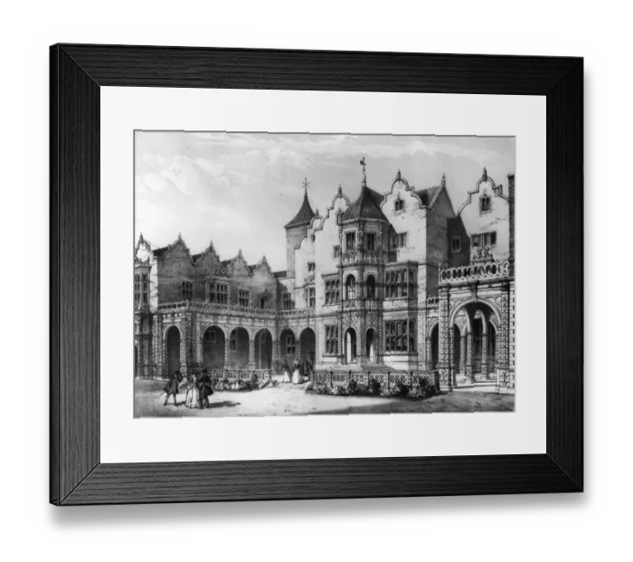 Framed Print : Holland House Framed Print : Holland House