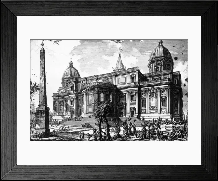 Framed Print : St Maria Maggiore Framed Print : St Maria Maggiore