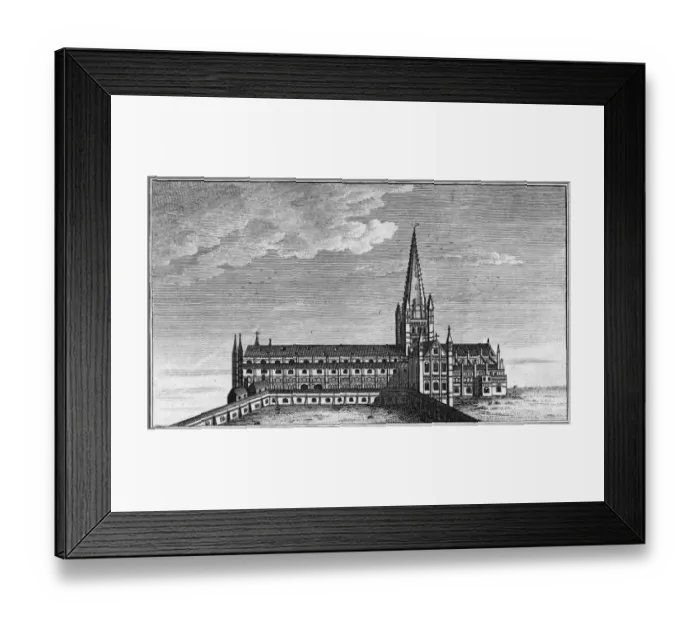 Framed Print : Norwich Cathedral Framed Print : Norwich Cathedral