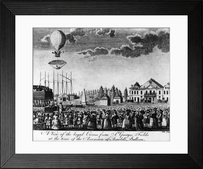 Framed Print : Arnolds Balloon Framed Print : Arnolds Balloon