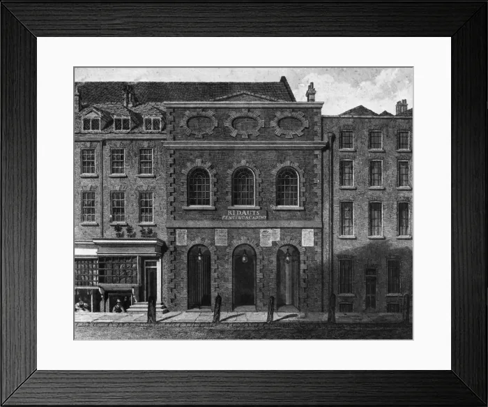 Framed Print : Kings Theatre