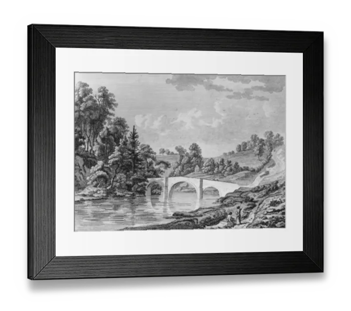 Framed Print : Chirk. The New Bridge on the River Dee, near Chirk Castle, Denbighshire, Wales, circa 1779 Framed Print : Chirk. The New Bridge on the River Dee, near Chirk Castle, Denbighshire, Wales, circa 1779