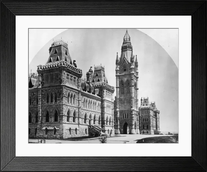 Framed Print : Ottawa Parliament