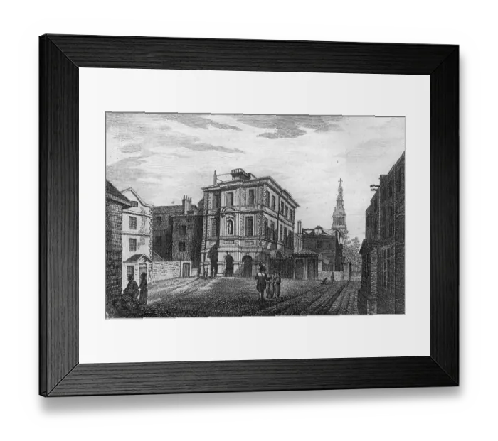 Framed Print : Christs Hospital
