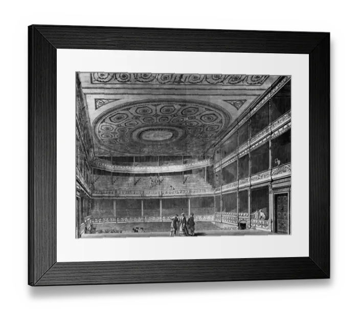 Framed Print : Drury Lane Theatre Framed Print : Drury Lane Theatre