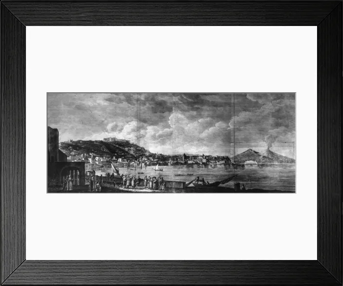 Framed Print : Bay Of Naples Framed Print : Bay Of Naples