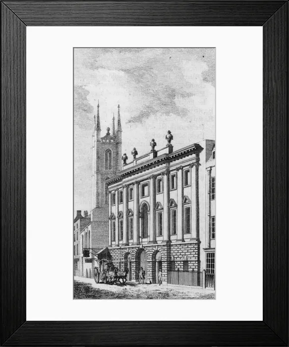 Framed Print : Bank Of England