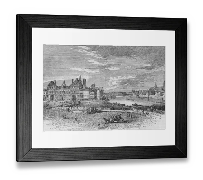 Framed Print : Hotel De Ville Framed Print : Hotel De Ville