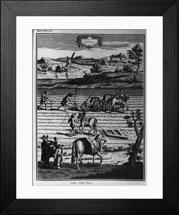 Framed Print : Rustic Scene Framed Print : Rustic Scene