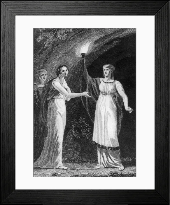 Framed Print : Consultation Framed Print : Consultation