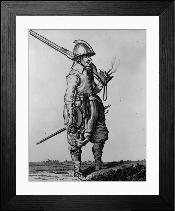 Framed Print : Infantryman Framed Print : Infantryman