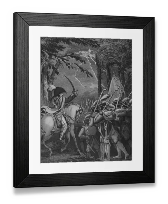 Framed Print : Corsican March Framed Print : Corsican March
