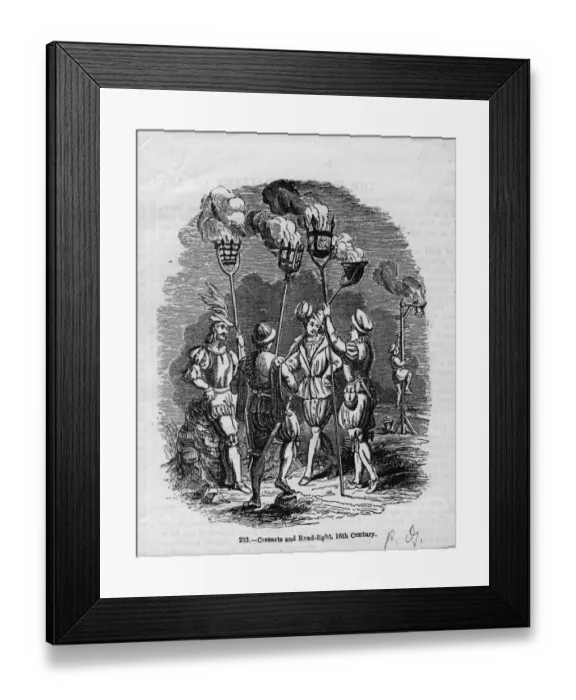 Framed Print : Carrying Road Lights Framed Print : Carrying Road Lights