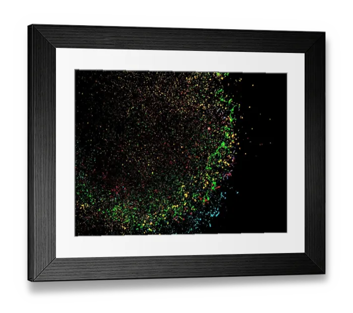 Framed Print : Mixing Liquids Framed Print : Mixing Liquids