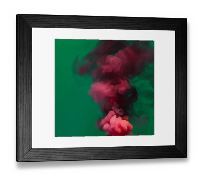 Framed Print : Colored smoke Framed Print : Colored smoke