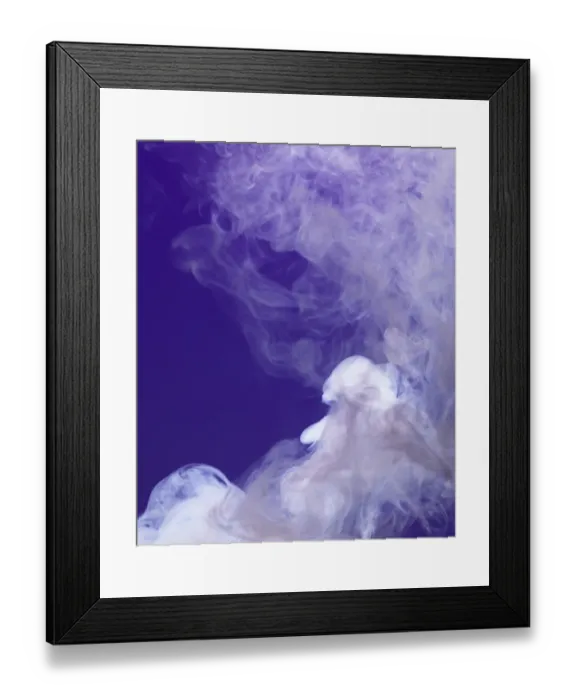 Framed Print : Colored smoke Framed Print : Colored smoke