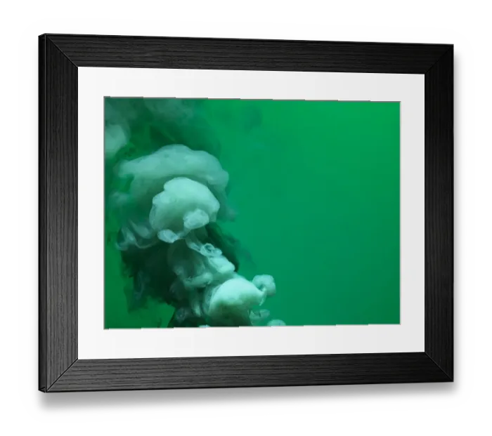 Framed Print : Colored smoke Framed Print : Colored smoke