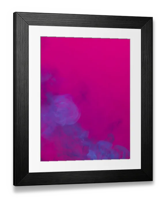 Framed Print : Colored smoke Framed Print : Colored smoke